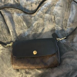 Coach reversible crossbody
